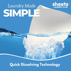 Sheets Laundry Club Laundry Detergent Sheets, 400 Loads - Image 3