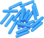 uxcell 20pcs Rubber End Caps 2mm ID Vinyl PVC Round Tube Bolt Cap Cover Screw - Image 4