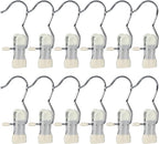 15/30Pcs Upgrade Double Head Clamp Dipped Clothespin by Unknown