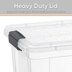 Superio Clear Storage Boxes - Image 3