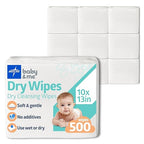 Medline Babysoft For Sensitive Skin Disposable Dry Cleansing Cloths - Image 2