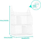 HapiRm Hanging Closet Organizer Storage - Image 3