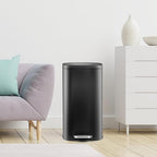 AthLike Trash Can, Stainless Steel Kitchen Garbage Can, Step Waste Bin - Image 7
