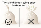 BOS Odor-Sealing Kitchen, Home & Food Small Trash Bags - Image 6