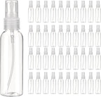 uxcell 100Pack Spray Bottles, 2Oz/60ML Reusable Clear Empty Mist Plastic Mini by uxcell