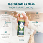 Puracy Stain Remover, Natural Based Travel and Laundry Stain Cleaner - Image 4