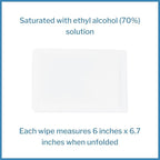 McKesson Hand Sanitizing Wipes Alcohol Wipes - Image 4