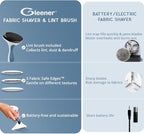 GLEENER Battery-Free Fabric Shaver & Lint Brush | Ultimate Fuzz Remover Sweater - Image 9
