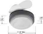 GorillaGlides CB323 1-1/4 Inch Furniture Sliders/Chair Glide Floor Protectors - Image 6