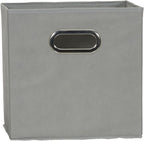 Household Essentials 84-1 Foldable Fabric Storage Bins | Set of 6 Cubby Cubes - Image 4