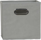 Household Essentials 84-1 Foldable Fabric Storage Bins | Set of 6 Cubby Cubes - Image 4