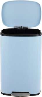 happimess HPM1011G Curtis 8-Gallon Step-Open Trash Can, Fingerprint Resistant - Image 7