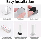 Magnetic Door Stoppers WYGWP Stainless Steel No Drilling Wedge Stops Heavy Duty - Image 5