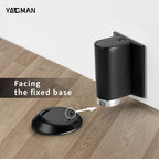 2 Pack Magnetic Door Stoppers Retractable Bottom of Door Holder No Drilling - Image 4
