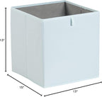 Amazon Basics Cube Organizer Bins, Collapsible Storage Baskets - Image 6