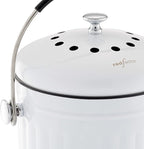 RED FACTOR Premium Compost Bin for Kitchen Countertop - Image 2