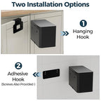 Stainless Steel Hanging Trash Can - Image 2
