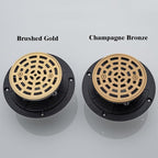 RANDOM Round Shower Drain SUS304 Stainless Steel Champagne Bronze Shower Drain - Image 4