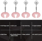 Silicone Door Pinch Guard and Door Slam Stopper, Durable Finger Pinch Guard - Image 7