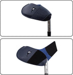 I Golf Iron Headcovers 10pcs PU Fit Both Right-Handed Clubs Golf Club Protector - Image 4