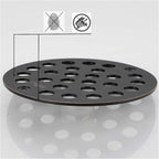 4-Inch Screw-in Shower Strainer Drain Cover Replacement Floor Strainer - Image 5