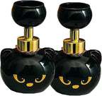 Cute Cat Paw Foam Soap Dispenser, Foaming Hand Dispensers by Unknown