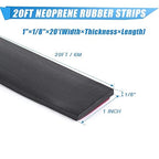 Adhesive Rubber Strips Neoprene Rubber Sheets, Rolls & Strips - Image 2