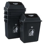 8 Gallon Plastic Kitchen Trash Can by Tyminin