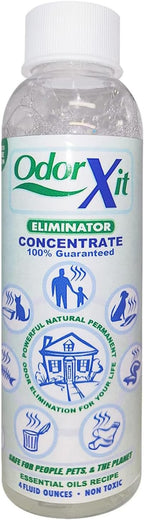 Concentrated Pet Urine Odor Eliminator, Dog Poo and Urine Smell, Versatile & by OdorXit