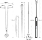 5 in 1 Candle Accessory Set, Candle Wick Trimmer Cutter, Candle Wick Dipper - Image 6