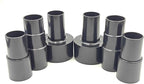 Plastic Hose Connector Reducer Attachments Fits Vacuum Cleaner， 1-3/8" to 1-1/4" - Image 4