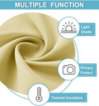RYB HOME Blackout Curtains for Bedroom - Image 5