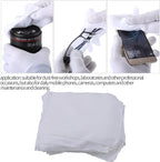 100Pcs Bag Microfiber Dusting Cloth Dust- Cloth 6inch Clean Cloth Anti-static - Image 4