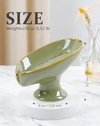 Soap Dish, Self Draining Bar Soap Holder - Image 2