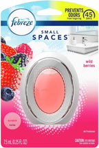 Febreze Small Spaces Air Freshener, Wild Berries, Odor Fighter by Febreze