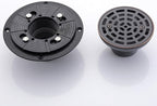 RANDOM Round Shower Drain SUS304 Stainless Steel Oil Rubbed Bronze Shower Drain - Image 9