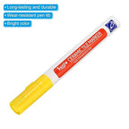 PATIKIL Grout Pen, 4 Pack Yellow Tile Marker Waterproof Grout Sealer Pen Tile - Image 4
