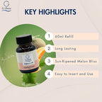 G's Breeze Cantaloupe Diffuser Oil Refill - Image 3