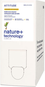 ATTITUDE Bathroom Cleaner Spray Refill, EWG Verified, Plant-Based & Vegan by ATTITUDE