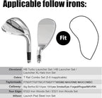 Golf Iron Head Covers 9/10pcs Leather Golf Club Covers - Image 6