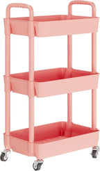 Laiensia 3-Tier Rolling Cart - Image 2