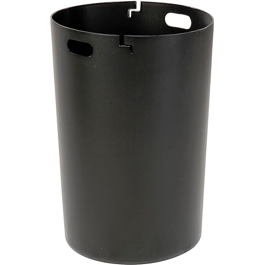 Global Industrial Heavy-Duty 36 Gallon Capacity Outdoor Metal Slatted Trash - Image 8