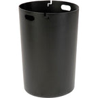 Global Industrial Heavy-Duty 36 Gallon Capacity Outdoor Metal Slatted Trash - Image 7