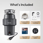 Upgraded 1/2 HP Garbage Disposal - Image 9