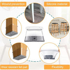 32 Pcs Rectangle Chair Leg Protectors - Image 6