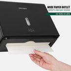 Wall-Mounted Paper Towel Dispenser – Fits Tri-Fold Towels up to 10x3.1 Inches - Image 3