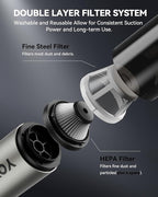 Car Vacuum, Handheld Vacuum Cordless - Image 5