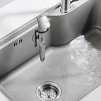 Sink Brush Holder, Magnetic Kitchen Sink Caddy Holder, Soap Dispensing Palm - Image 4