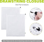OTraki 2 Pack Mesh Laundry Bag, 20x24 Inch Heavy Duty Laundry Fine Mesh Bags - Image 4