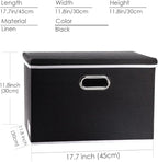 PRANDOM Large Foldable Storage Boxes - Image 6